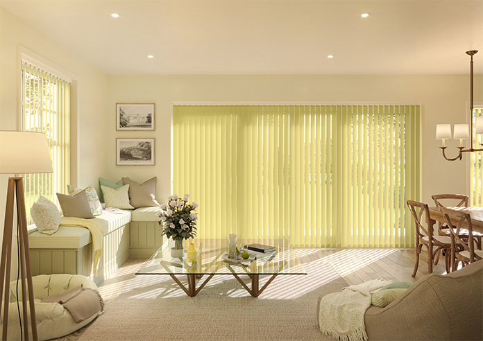 Roma, Primrose - Vertical Blind - Image 8